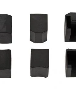 Pacific Bay Equipment Rubber Replacement Jaws For Deluxe Chuck