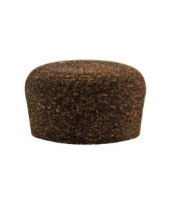 Fuji Rubberized Cork Butt Cap For VSS16 Cork Grip