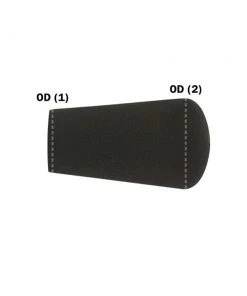 CRB Straight Tapered Split Grip Fighting Butt With Round End Components