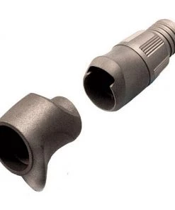 Components Fuji SKTS Split Casting Reel Seat, Graphite Nylon Hoods