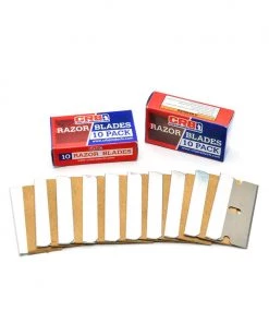 CRB Supplies Single Edge Razor Blades - Box Of 10
