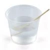 CRB Finishing Tools Sleeve Of 5.5oz Mixing Cups, 125ct.