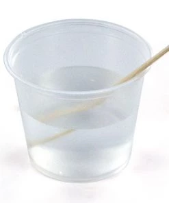 CRB Finishing Tools Sleeve Of 5.5oz Mixing Cups, 125ct.