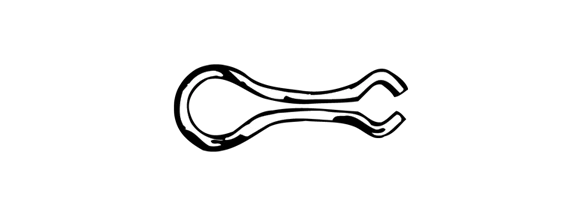 Do-It Stainless Steel Wire Eye, Size 0 Gear 3 Do-It Stainless Steel Wire Eye, Size 0 Gear