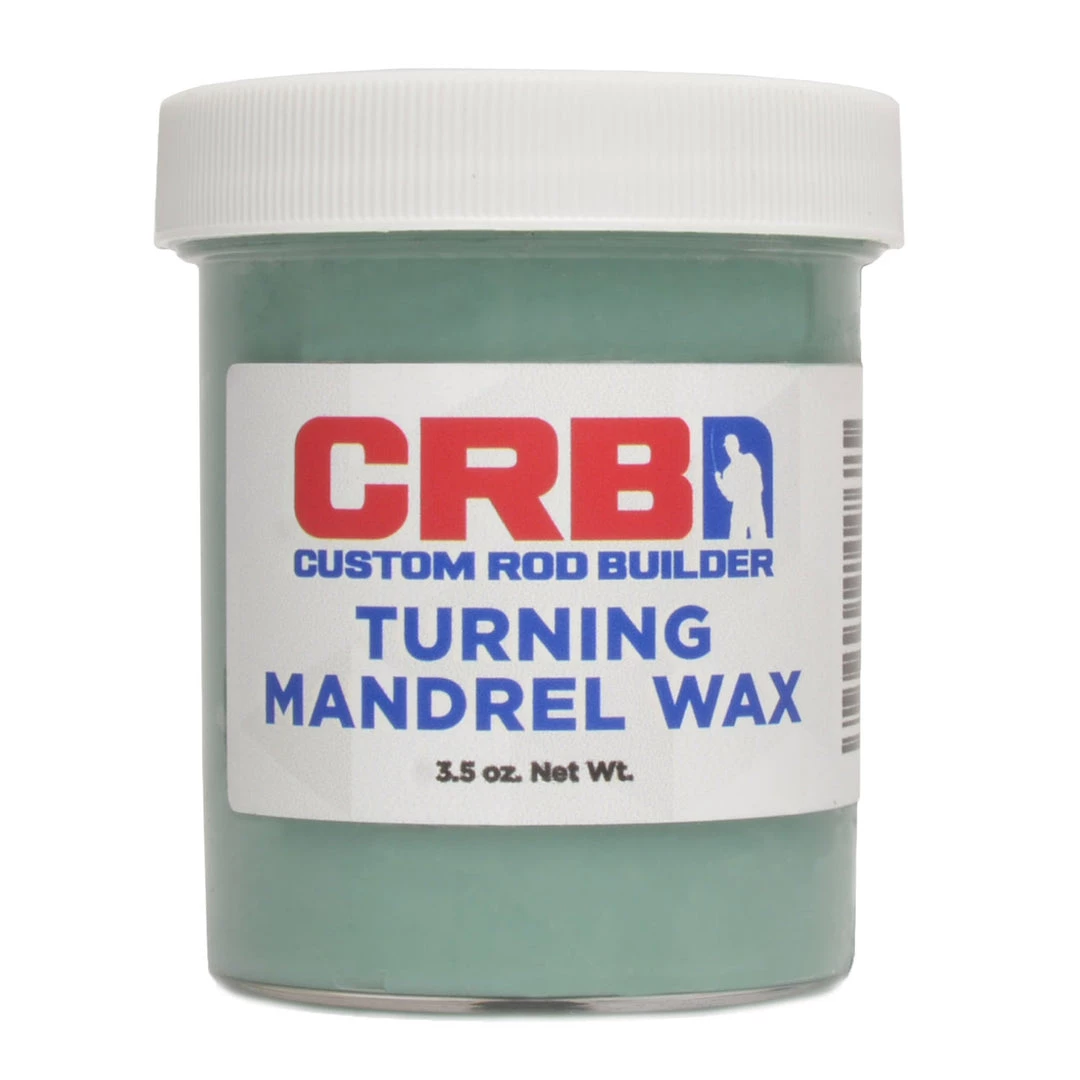 CRB Steel Turning Mandrel Wax (3.5 Oz) Grip Making 3 CRB Steel Turning Mandrel Wax (3.5 Oz) Grip Making