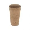 CRB Components Straight Tapered Cork Split-Grip Fighting Butt, Round End 1 CRB Components Straight Tapered Cork Split-Grip Fighting Butt, Round End