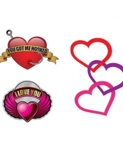 CRB Sweetheart Rod Decals