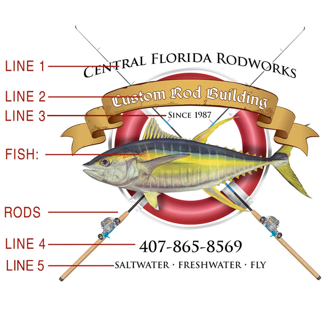 Mud Hole Gear Long-Sleeve Mesh Performance Tee: Life Ring With Crossing Rods 4 Mud Hole Gear Long-Sleeve Mesh Performance Tee: Life Ring With Crossing Rods