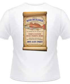 Mud Hole Custom T-Shirt: Wanted Poster With Gamefish