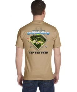 Mud Hole Custom T-Shirt: Largemouth Bass Chasing Lure 24 Mud Hole Custom T-Shirt: Largemouth Bass Chasing Lure