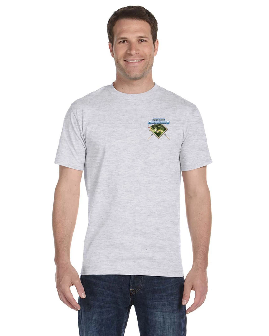 Mud Hole Custom T-Shirt: Largemouth Bass Chasing Lure 15 Mud Hole Custom T-Shirt: Largemouth Bass Chasing Lure