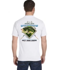 Mud Hole Custom T-Shirt: Largemouth Bass Chasing Lure 18 Mud Hole Custom T-Shirt: Largemouth Bass Chasing Lure
