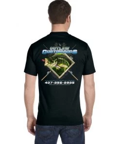 Mud Hole Custom T-Shirt: Largemouth Bass Chasing Lure 20 Mud Hole Custom T-Shirt: Largemouth Bass Chasing Lure