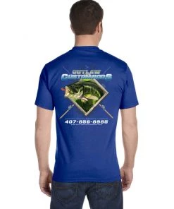 Mud Hole Custom T-Shirt: Largemouth Bass Chasing Lure 22 Mud Hole Custom T-Shirt: Largemouth Bass Chasing Lure