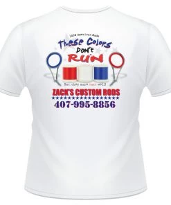 Mud Hole Custom T-Shirt: These Colors Don't Run