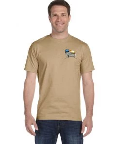 Mud Hole Gear Custom T-Shirt: Jumping Marlin