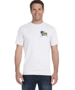 Mud Hole Gear Custom T-Shirt: Jumping Marlin