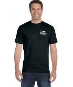 Mud Hole Gear Custom T-Shirt: Jumping Marlin