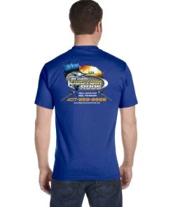 Mud Hole Gear Custom T-Shirt: Jumping Marlin