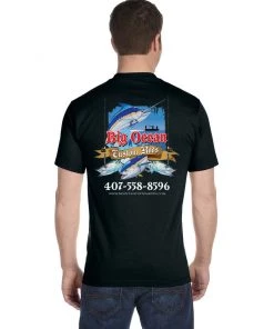 Mud Hole Gear Custom T-Shirt: Assorted Saltwater Gamefish