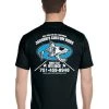 Mud Hole Custom T-Shirt: Fish Skeleton Gear