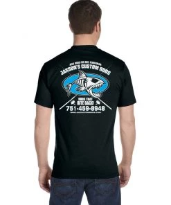 Mud Hole Custom T-Shirt: Fish Skeleton Gear
