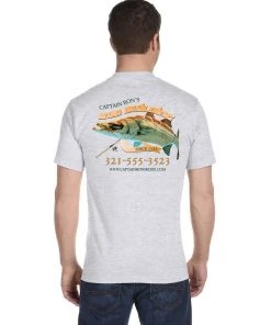 Mud Hole Custom T-Shirt: Emerging Snook Gear