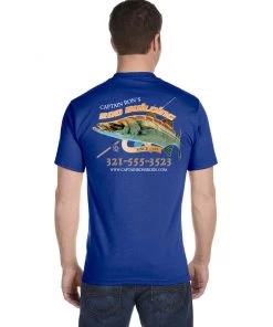 Mud Hole Custom T-Shirt: Emerging Snook Gear