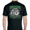 Mud Hole Custom T-Shirt: Green Bones 2 Mud Hole Custom T-Shirt: Green Bones