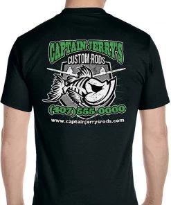 Mud Hole Custom T-Shirt: Green Bones