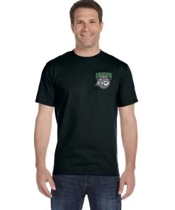 Mud Hole Custom T-Shirt: Green Bones