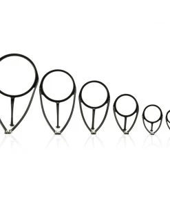 American Tackle Co. TiForged Air Double Foot Guide