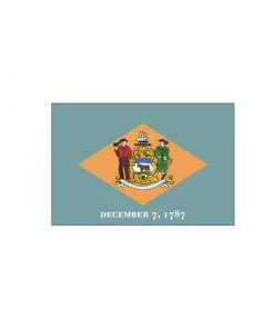 CRB Supplies US State Flag Rod Decals