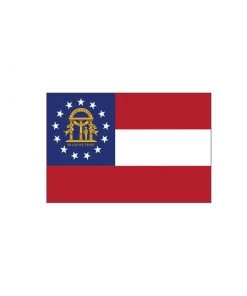 CRB Supplies US State Flag Rod Decals