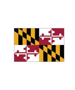 CRB Supplies US State Flag Rod Decals