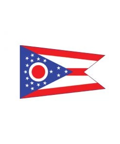 CRB Supplies US State Flag Rod Decals