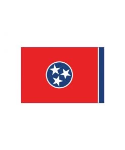 CRB Supplies US State Flag Rod Decals