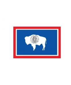 CRB Supplies US State Flag Rod Decals