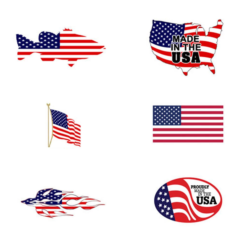 CRB Supplies American Heritage Rod Decals 3 CRB Supplies American Heritage Rod Decals