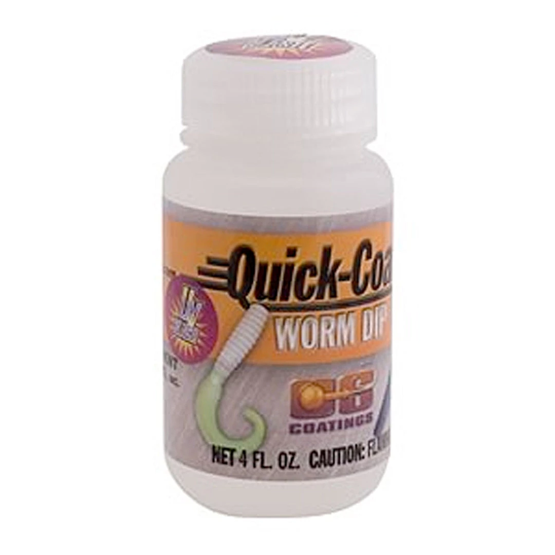 CS Coatings Supplies UV Blast! Worm Dip, 4oz. 3 CS Coatings Supplies UV Blast! Worm Dip, 4oz.