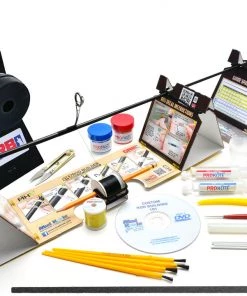 CRB Ultimate EZ Rod Builder Hand Wrapper & Supply Kit