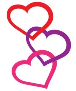 CRB Sweetheart Rod Decals