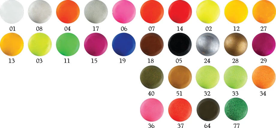 CS Coatings Vinyl Lure & Jig Paint Supplies 4 CS Coatings Vinyl Lure & Jig Paint Supplies