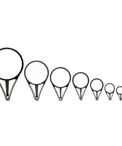 American Tackle Co. Components Vortex Air Double Foot Guides