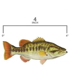 Mud Hole 4" Gamefish Boat & Truck Window Stickers