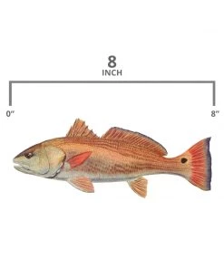 Mud Hole 8" Gamefish Boat & Truck Window Stickers