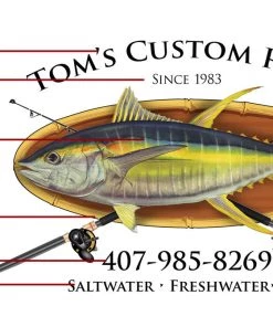 Mud Hole Women's Custom T-Shirt: Bamboo Frame With Crossing Rods Gear