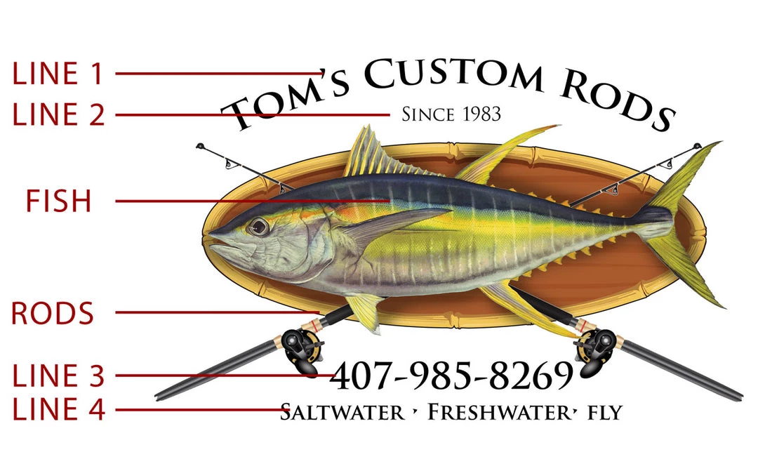 Mud Hole Women's Custom T-Shirt: Bamboo Frame With Crossing Rods Gear 4 Mud Hole Women's Custom T-Shirt: Bamboo Frame With Crossing Rods Gear