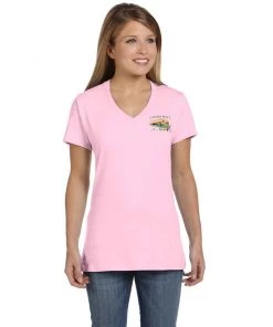 Mud Hole Women's Custom T-Shirt: Emerging Snook Gear