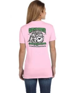 Mud Hole Gear Women's Custom T-Shirt: Green Bones 12 Mud Hole Gear Women's Custom T-Shirt: Green Bones
